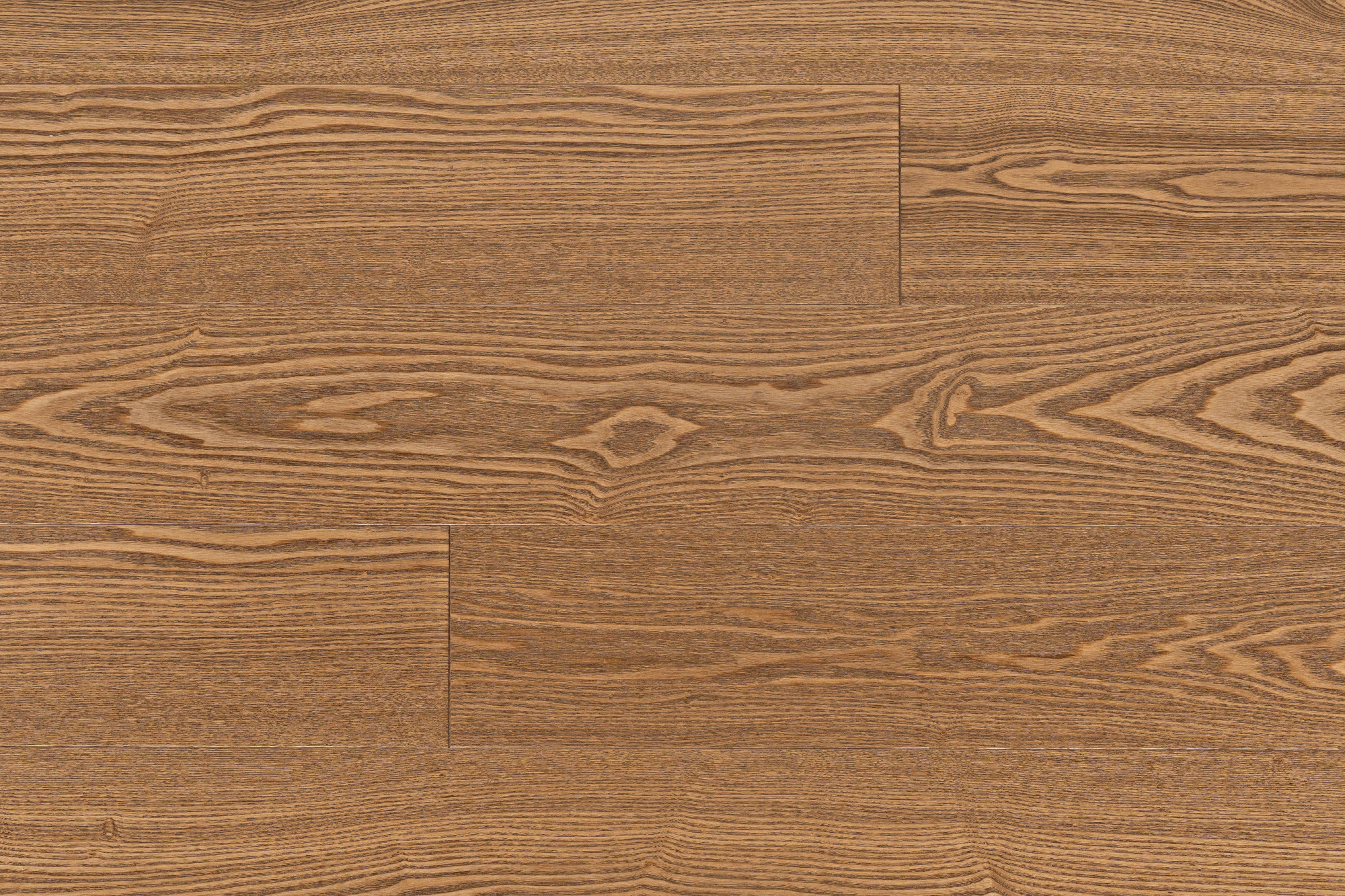 Паркетная доска AmberWood Классика Ясень Светлый орех Рустик браш, лак 1860х189х14 мм (2,812 м2/упак)